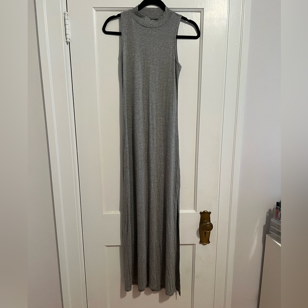 Grey body con maxi